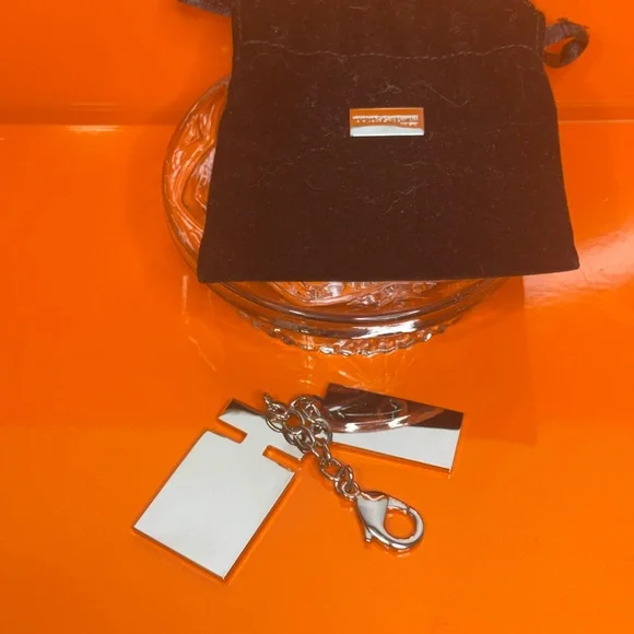 Dolce & Gabbana Silver Keychain with Logo - Picture 7 of 7